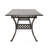 ABIGAIL CAST EXPANDABLE DINING TABLE