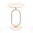 Lantern-shaped Metal End Table-1731147030-1731147029