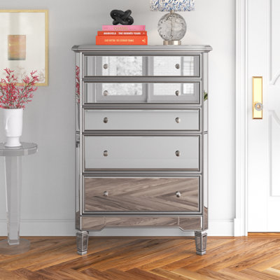 Caila 5 Drawer 33" W Chest by Etta Avenue