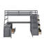 Lit mezzanine double avec tiroirs et bureau-33994213-33994235