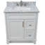 Meuble-lavabo simple 31 po Bonavista