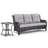 Schutt 75'' Wide Outdoor Patio Sofa with Cushions and Side Table-1481340336-1481340340