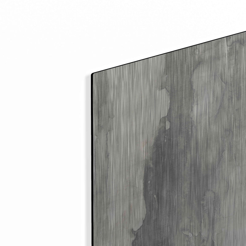 Wrought Studio ™ «Pale Taupe II» par Chris Paschke, H 24 po x l 24 po
