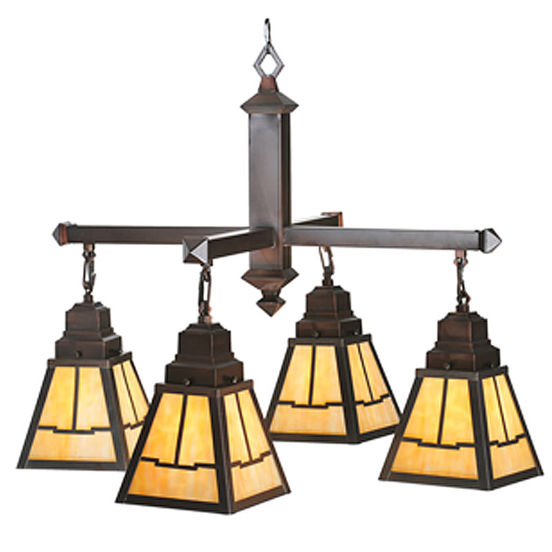 Valley View Mission 4 - Light Chandelier