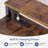 Loferski Corner Desk with Power Outlets & LED Lights, Triangle Corner Desk with Monitor Stand & Keyboard Tray for Small Space-605911286