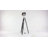 Arly 75'' Black Tripod Floor Lamp