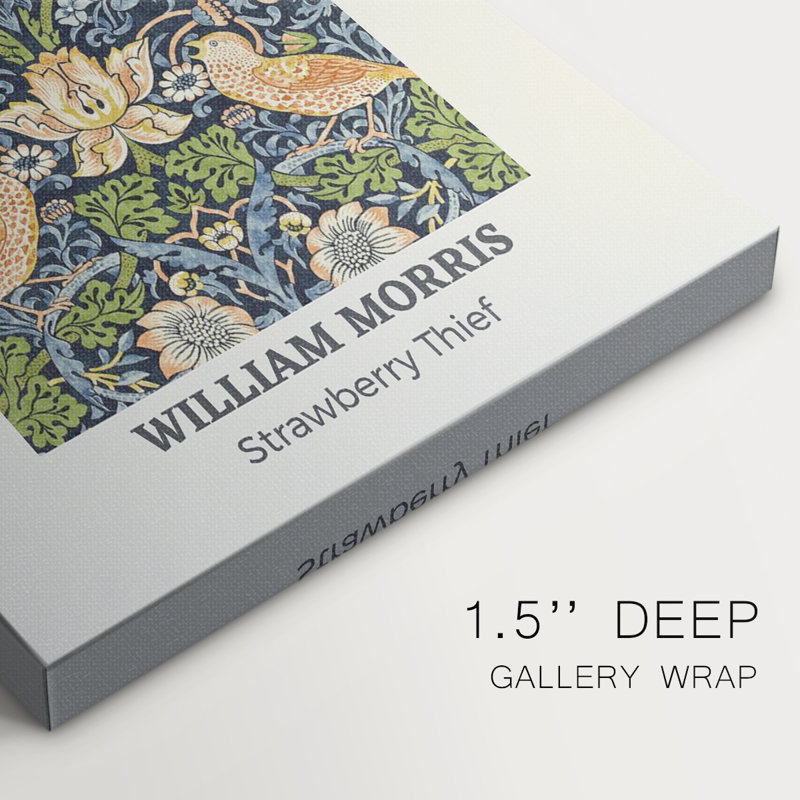William William Gallery, toile tendue XCII, H 18 po x l 12 po