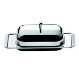 Giotto Stainless Steel Butter Dish