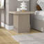 Pedestal Square Side Table