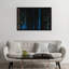 «Back in Black», reproduction sur toile-74554947-74554948-74554949