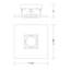 Polifemo 1 - Light Semi Flush Mount-27186640-27186642