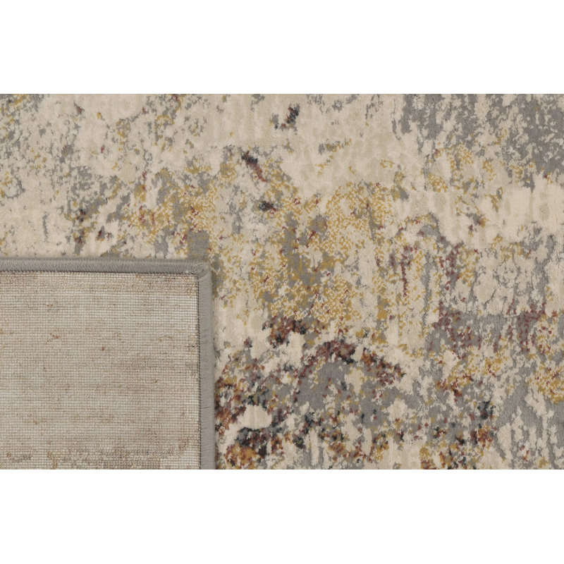 Maurin Abstract Indoor Rug, Rectangle 3'11" x 5'7"