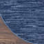 Tapis intérieur / extérieur bleu marine / bleu Nourison Essentials-1733886424