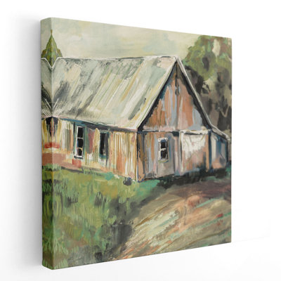 «Going to the Country I Earth», reproduction d'art sur toile