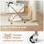Collapsible Laundry Cart with Wheels-125139742