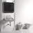 WS Bath Collections Waldorf 21.7'' Glossy White Ceramic Rectangular Bathroom Sink with Overflow-15196792