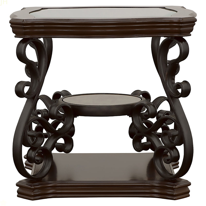 Table de bout Bianca Merlot