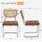 Modern Dining Chairs with Mesh Rattan Back-1168138119-1168138123