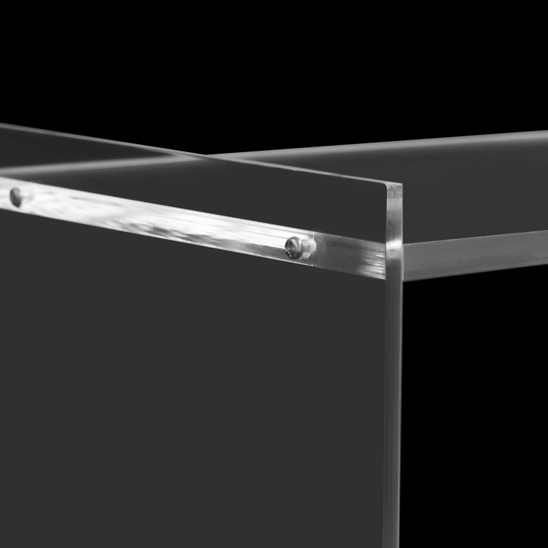 Adjustable Acrylic Desktop Shelf