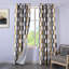 Rideaux obscurcissants et isolants avec œillets et motif géométrique Ginder-318433159-350702224