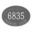 Hawthorne 2-Line Wall Address Plaque-933843162-933843161