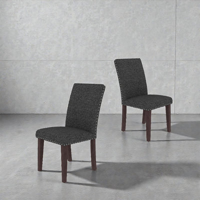 Upholstery Dining Chair (Set-2)