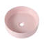 Lavabo vasque en céramique rose, lavabo vasque, 15,38 po 15,38 po 4,58 po, céramique, lavabo simple à conserver de la crasse, matériau 15,7 po x 15,7 po x 4,7 po, nettoyage facile-2040458102