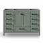 Base de meuble-lavabo simple 48 po moderne seulement, lavabo non inclus-122876158-122876159