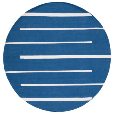 Estrelita Hand Woven Cotton Striped Rug