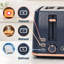 HOMCOM Toaster Oven