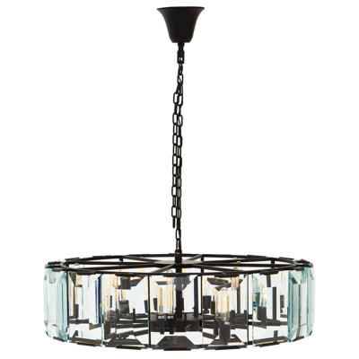 Aigar 12 - Light Drum Chandelier