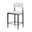 Tabourets de comptoir rembourrés modernes Sloane-128426229