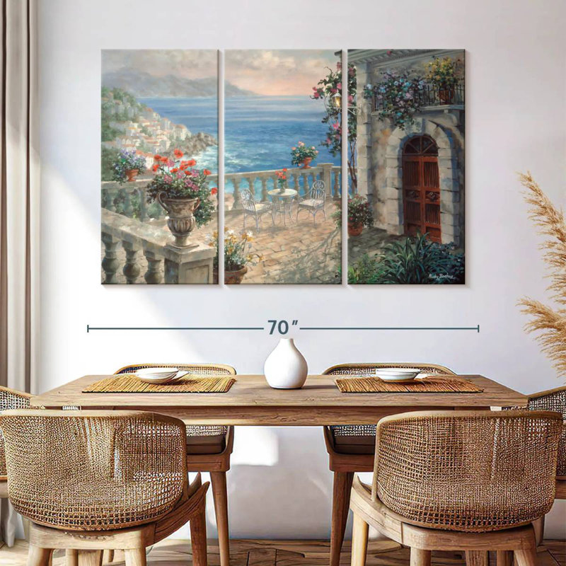 Gillard Mediterranean Elegance, 42" H x 65" W