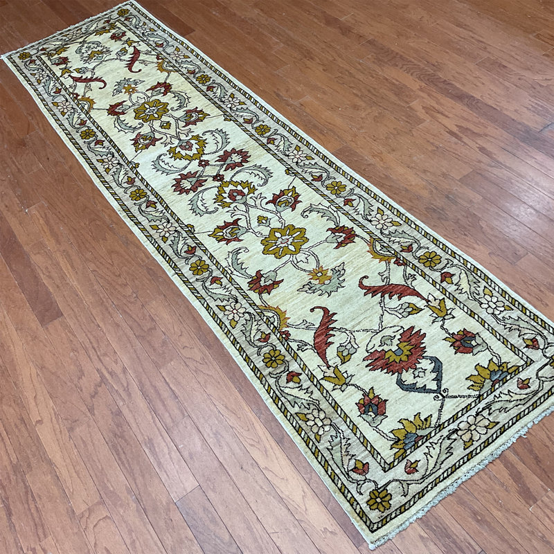 HERAT ORIENTAL Handmade Oushak Wool Runner