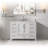 Latichia 48.03 " W Freestanding Standard 1 Single Vanity Bathroom Vanity With Cultured Marble Top