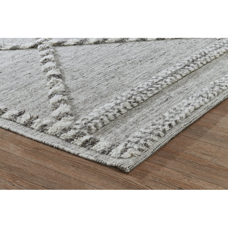 Janeeva - Silver, Rectangle 10' x 14'