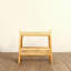 Console en rotin et bambou avec tablette-830605158