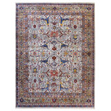 Arabesque One-of-a-Kind 8'7" X 11'3" Flatweave Area Rug