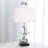 Ginkgo Table Lamp-Brass-60070831