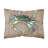 Crab Outdoor Throw Pillow