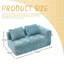 Canapé en chenille United We Win-1239188259
