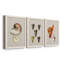 «Cool Gears I», ensemble de 3 peintures sur toile encadrées-1342591997-1342591989