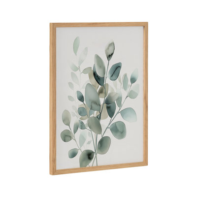 Doux eucalyptus, art mural
