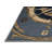 Washable Vintage navigation compass Nautical Area Rug-709600916