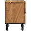 40cm W Metal Bedside Table