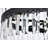 Athol 16 - Light Iron Drum Chandelier with Crystal Prisms-1469466368-1469466369