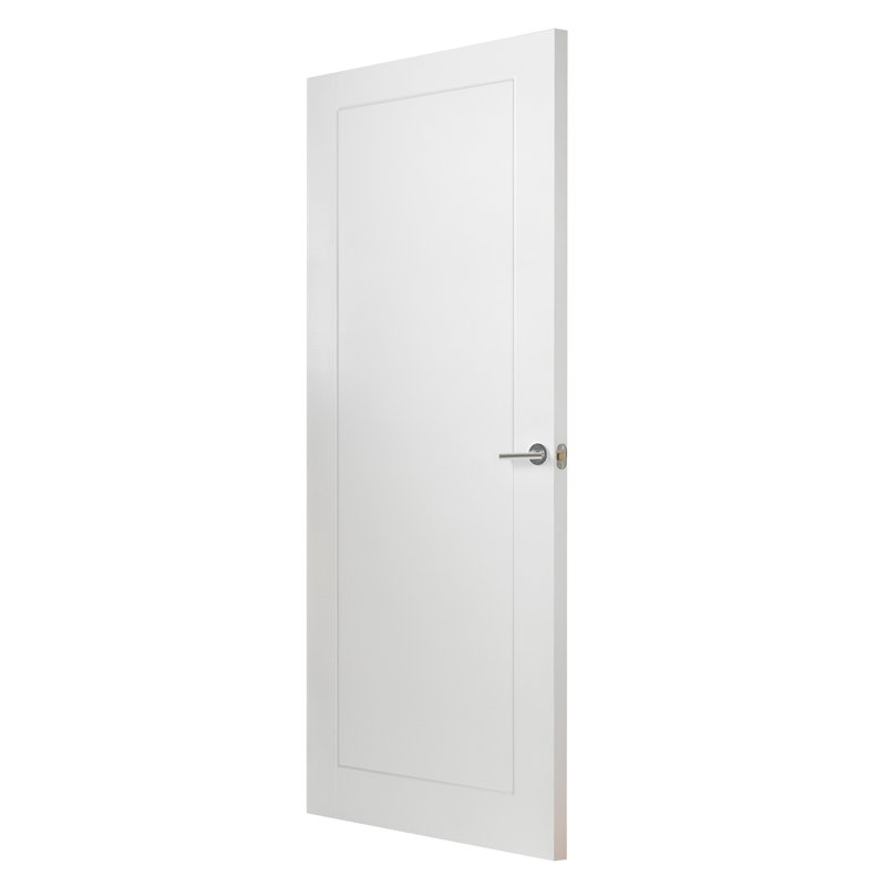 Internal Door Primed, 198.1cm H x 72.6cm W x 4cm D