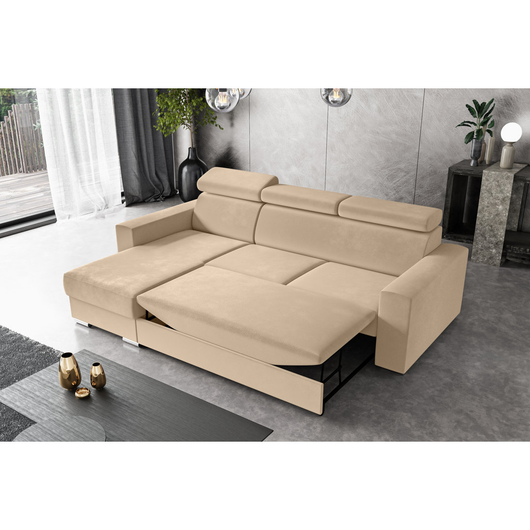 Ecksofa Philbert mit Bettfunktion