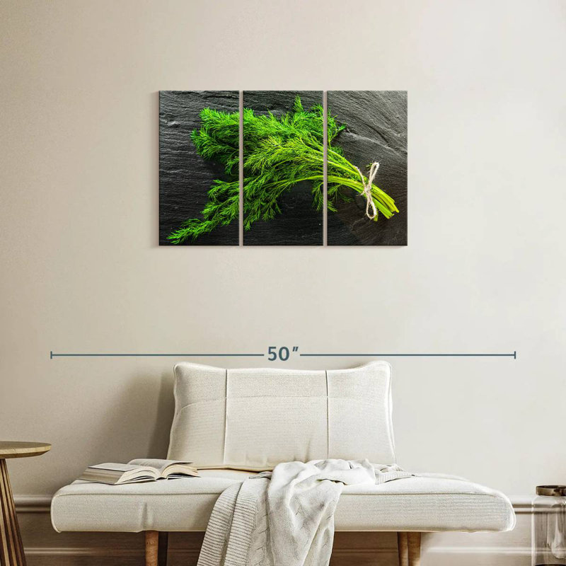 Harnek Sprigs Of Dill, 20" H x 33" W