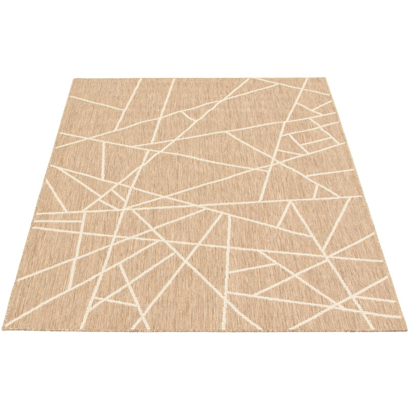 Quamaine Geometric Indoor Rug, Rectangle 5'3" x 7'7"